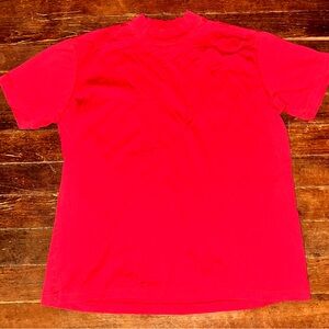 Vintage XL Outer Banks Single Stitch Red Shirt